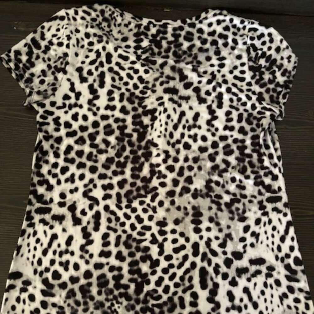 3 Worthington Scoop Neck Short Cap Sleeve Tops - Size Large - Picture 14 of 15